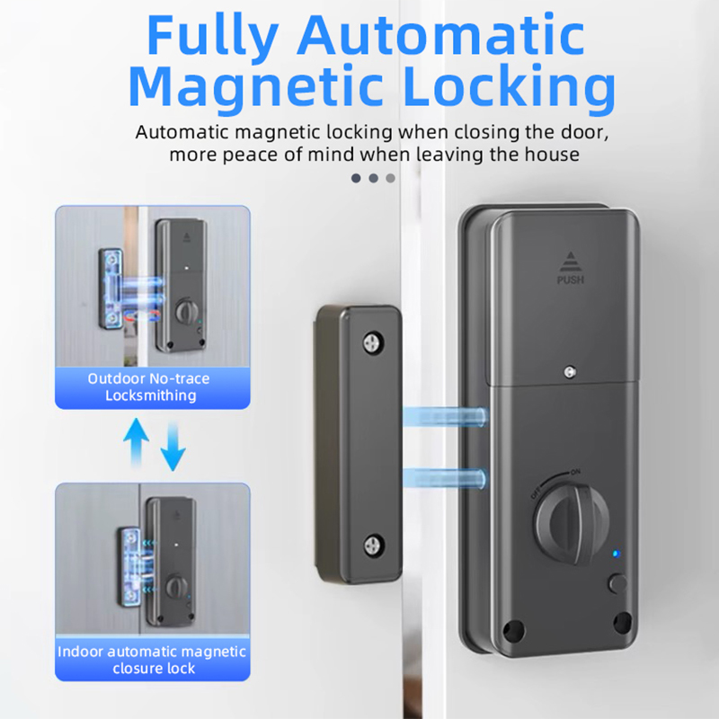 CDOK RX02 TTlock Bluetooth, Se - Smart Garden Gate Lock recensione e prezzo