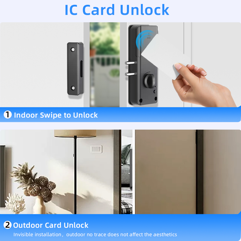 CDOK RX02 TTlock Bluetooth, Se - Smart Garden Gate Lock recensione e prezzo