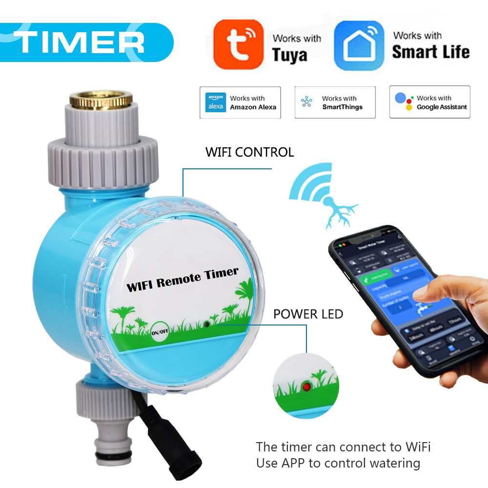 WiFi Wireless Garden Water Tim - Smart Garden Greenhouse recensione e prezzo