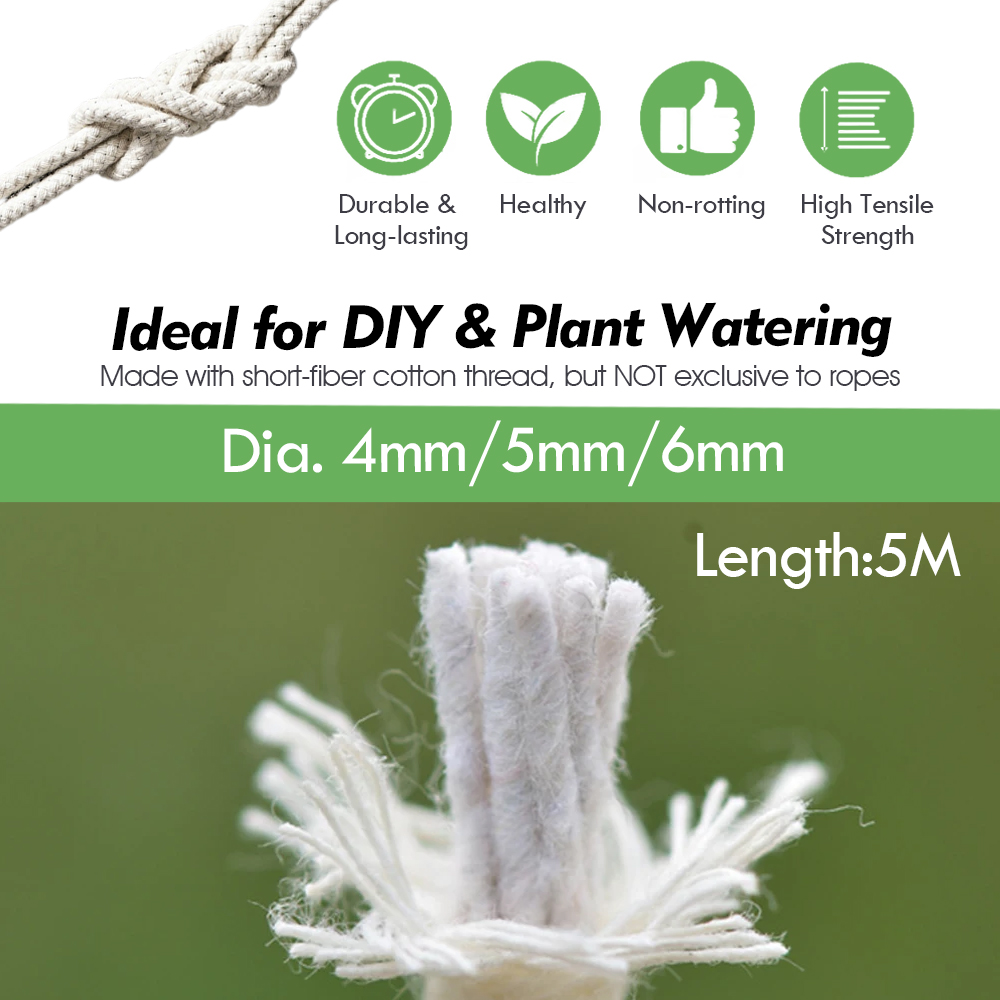 4/5/6mm autoirrigante cotone s - Smart Garden Tower recensione e prezzo