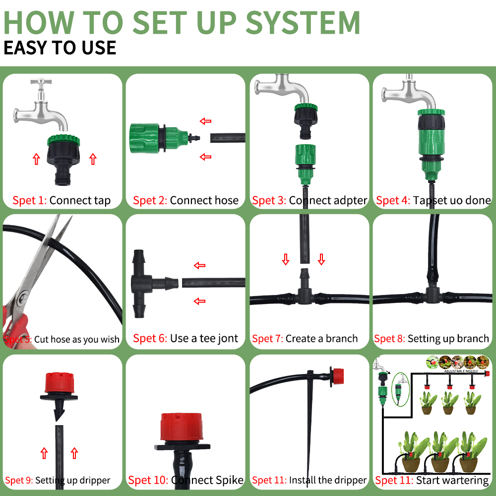 Micro sistema di irrigazione a - Smart Garden Tower recensione e prezzo